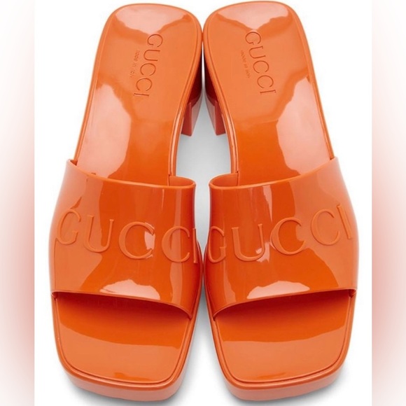 Authentic Gucci Sandals - Picture 2 of 16